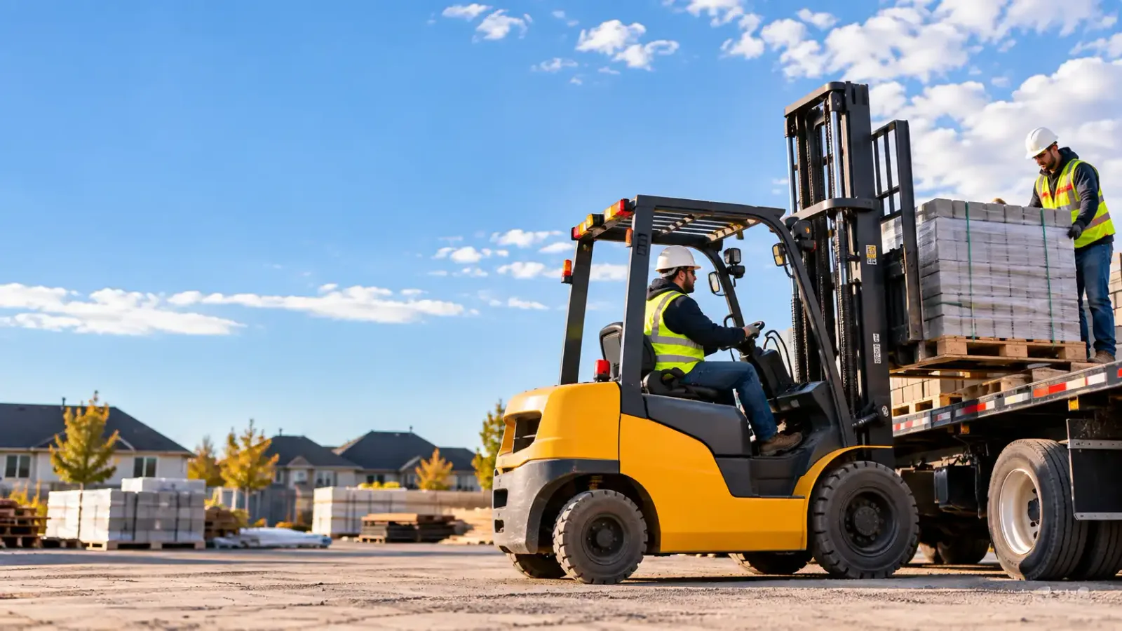 Forklift Rental in Roseau, MN